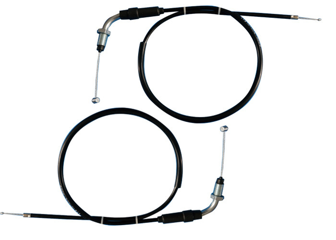 C100 BIZ Motorbike Throttle Cable 17 910 GCE 9000 Corrosion Resistance