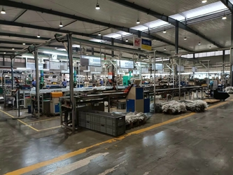 Chongqing Litron Spare Parts Co., Ltd. factory production line