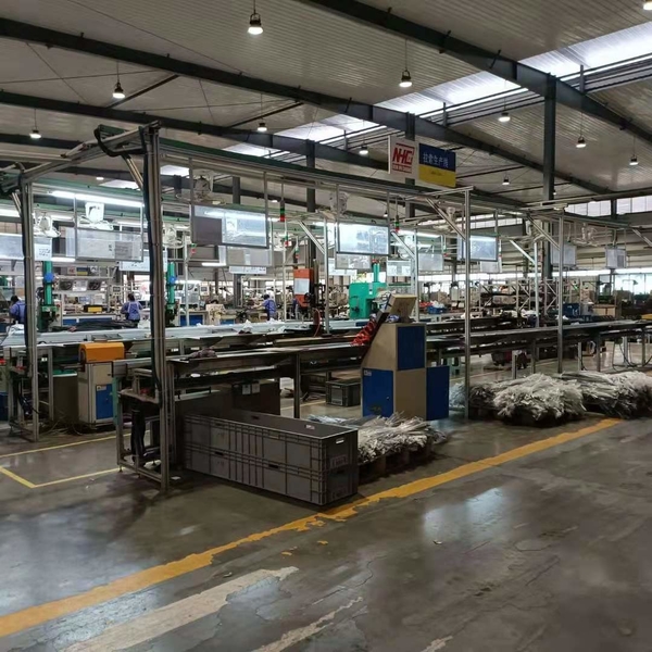 Chongqing Litron Spare Parts Co., Ltd. factory production line