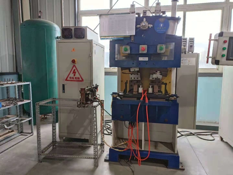 Chongqing Litron Spare Parts Co., Ltd. factory production line