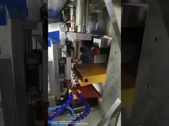 fusing cutting and end forming machine