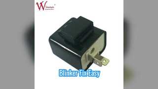 Motorcycle Turn Signal Flasher Fix