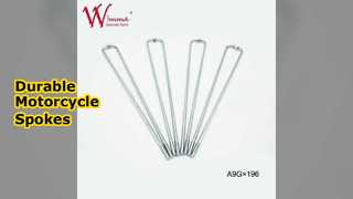 WIMMA Motorcycle Spokes 9G ISO9001 Steel