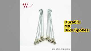 MX Motorcycle Spokes 3/8 Inch Stainless Steel