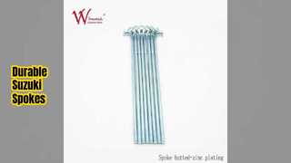 Suzuki 8G Dirt Bike Spokes Nipples