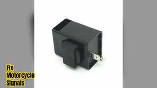 Motorcycle Flasher Relay 12V Universal Fixes Signals