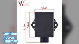 Motorcycle CDI GD115HU 2015 Ignition Upgrade