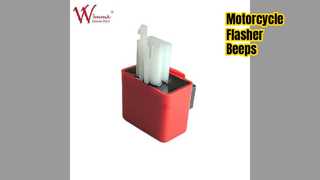 Motorcycle Flasher Relay 12V Beep Indicator