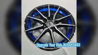 YTW01 Alloy Wheels Performance and Style Upgrade