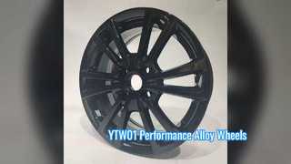 YTW01 Alloy Wheels Lightweight Performance and Style Upgrade