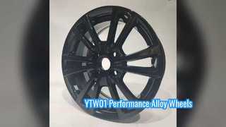 YTW01 Alloy Wheels Lightweight Performance and Style Upgrade
