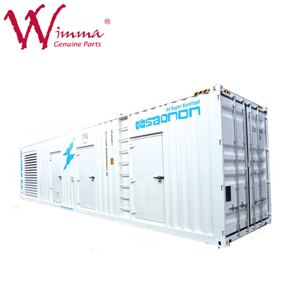 Electric Diesel Digital Generator Containerized Genset SAONON 625 KVA Container Type
