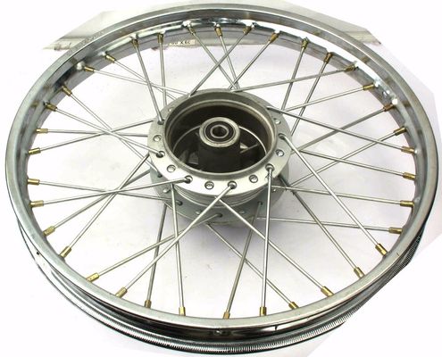 CG125 Custom Motorbike Wheel Rim , WIMMA OEM Stainless Rim For Motorcycle