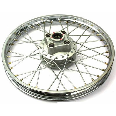 OEM CG125 Aftermarket Motorcycle Wheels Front Steel Wheel Rim Assembly