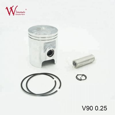 Water Cooling Motorcycle Engine Spare Parts V90 0.25 Motorcycle Piston Ring Kit