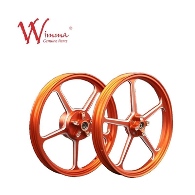 Casting Forged Motorcycle Parts Aluminum Wheels For Yamaha Y125ZR