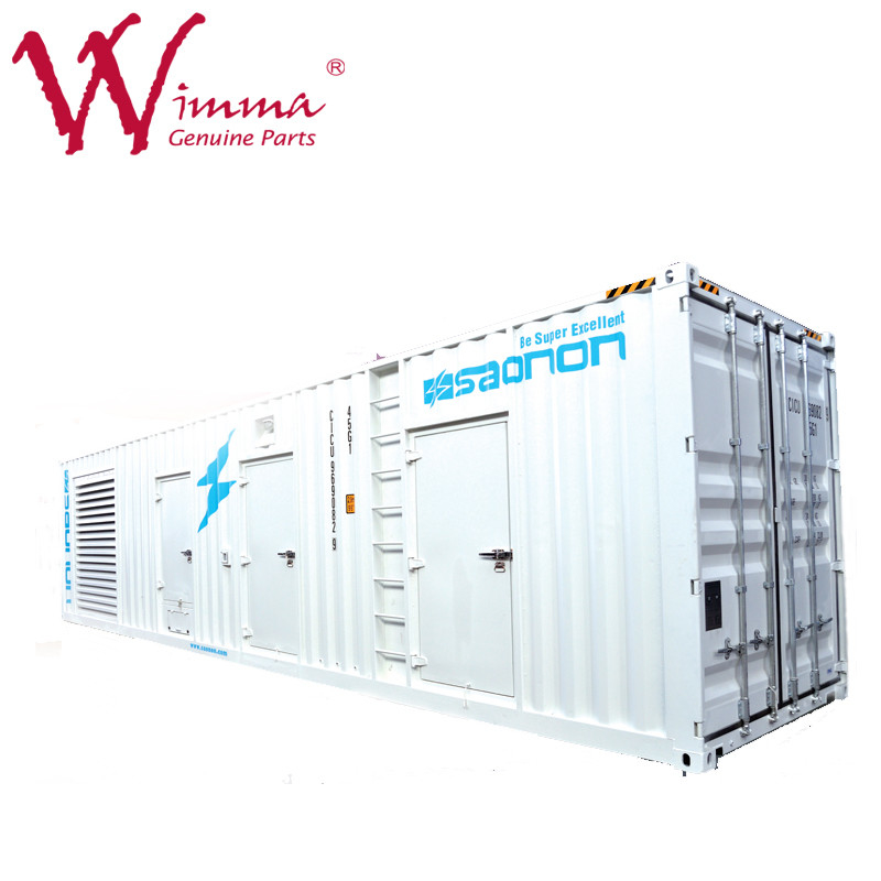 Electric Diesel Digital Generator Containerized Genset SAONON 625 KVA Container Type