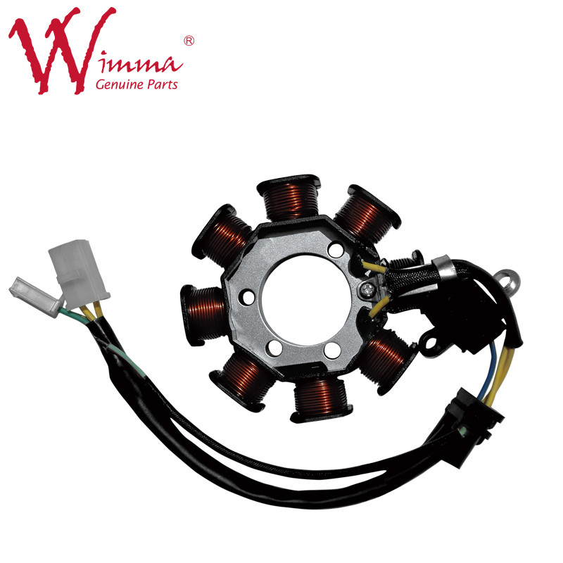 KYY Motorcycle Stator Coil Complete Copper Steel