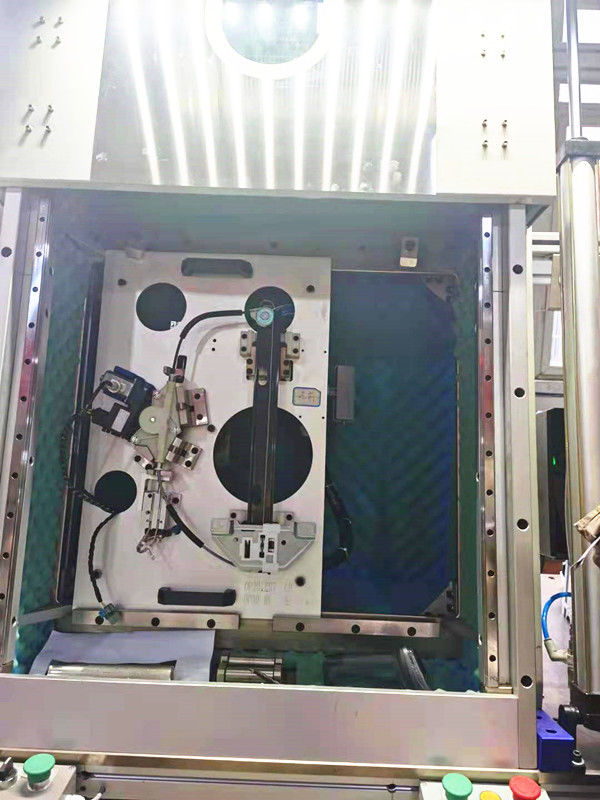 JIG Window Regulator Production Line , ISO9001 Glass Regulator Machine