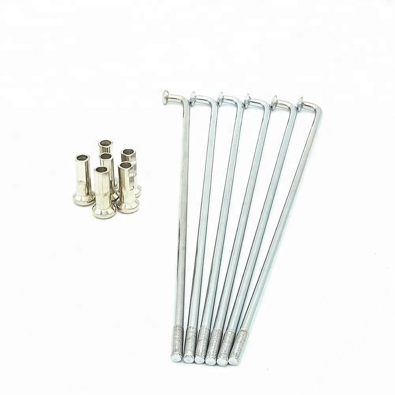 Chrome Zinc Plating Motorcycle Spoke Set C90 Custom Motorcycle Spokes
