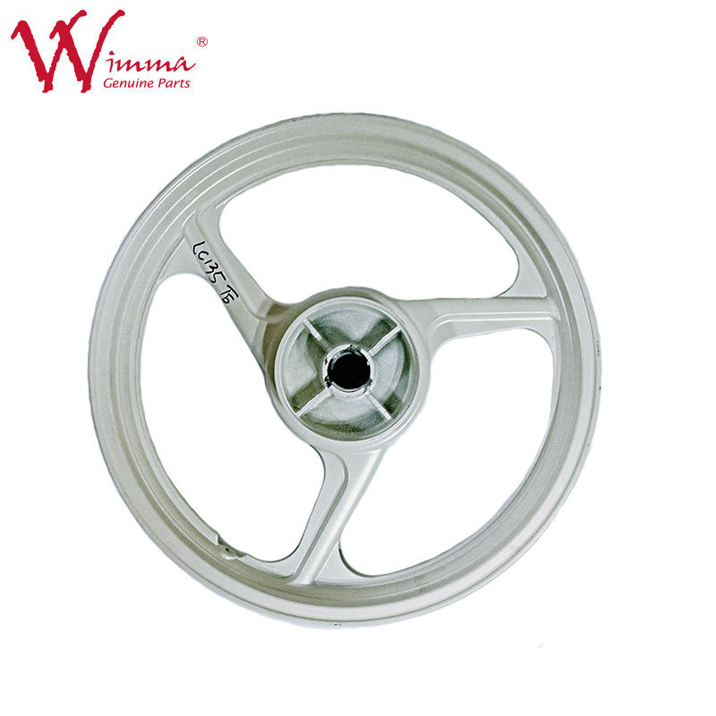 Aluminum Alloy Aftermarket Motorcycle Wheels Rim LC135 3 Holes 10 Inch Rear Wheel Rim