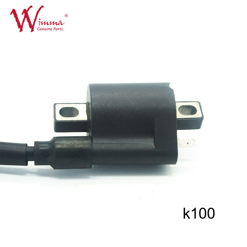 Black K 100 Replacing Ignition Coil , Plastic 12v Ignition Coil