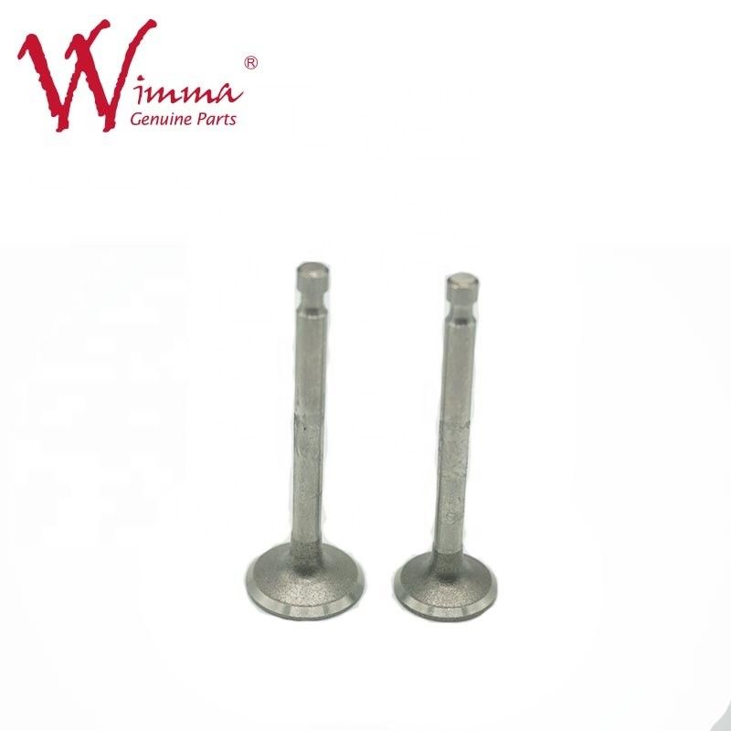 C50 Intake And Exhaust Valve ISO9001 Motorcycle Engine Parts