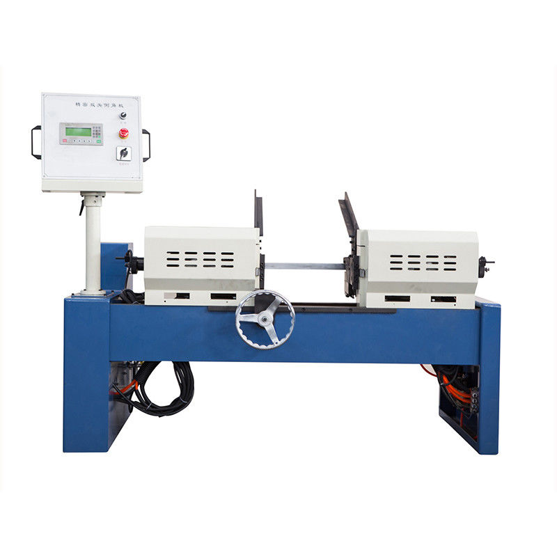 Outer Dia4-15mm Auto Cable Machine , 100-6000mm Length Wire Chamfering Machine