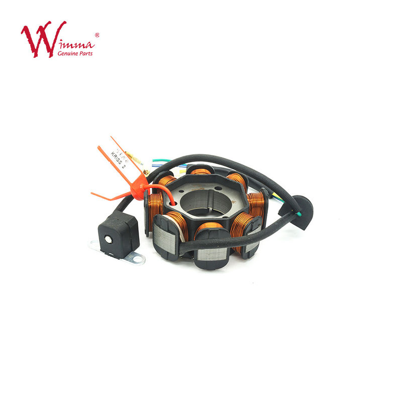 WIMMA Motorcycle Coil Pack , KRISS 2 Universal Motorcycle Ignition Coil Assembly Magneto Stator Coil