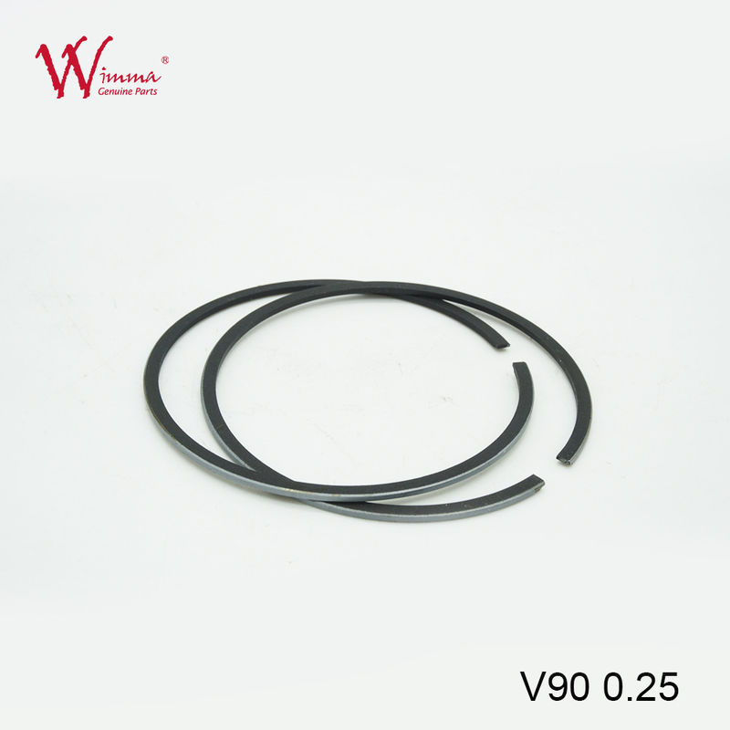 Water Cooling Motorcycle Engine Spare Parts V90 0.25 Motorcycle Piston Ring Kit