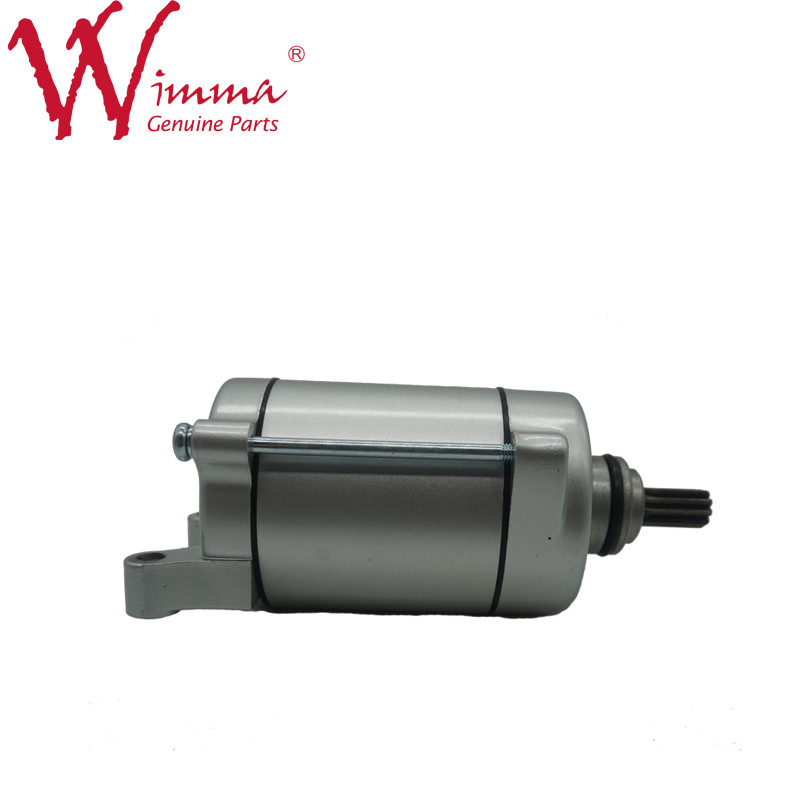 ISO9001 Motorcycle Engine Spare Parts AKT125 Starting Motor