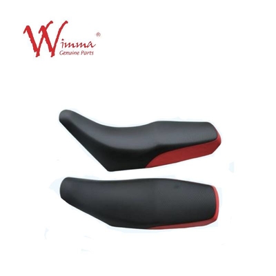 Motorcycle Saddle Seat Vintage Replacement Hump Fit For Racing Custom Black