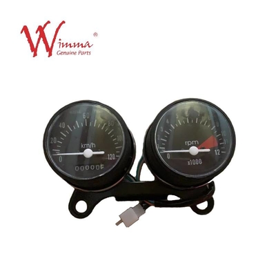 Motorcycle Digital LCD Display Off-road Adjustable Speed Electronic Meter Universal