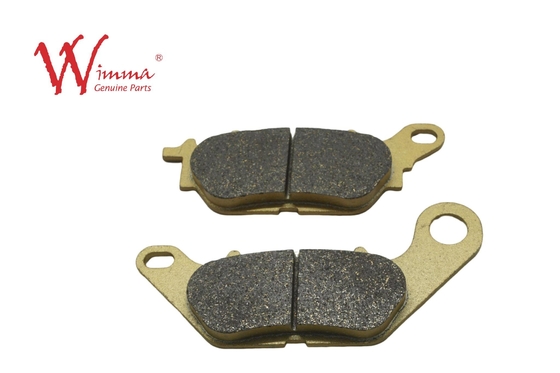 Motorcycle Brake Pads Spare Parts High-Quality: Reliable Performance and Enhanced Safety LIBERO125YBRMN