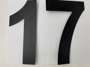 Metal Number Exterior Wall Sign Company Laser Cut Letter Gold 3d Custom Chinese