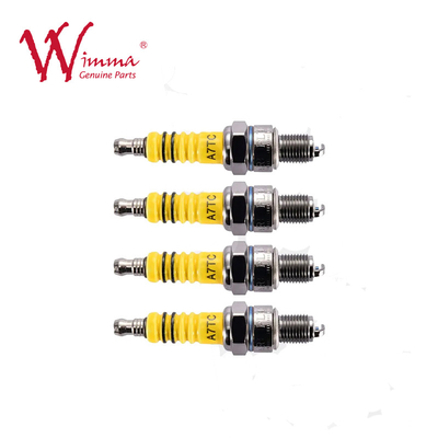 Spark Plug A7TC For 50cc 70cc 90cc 110cc ATV 150 Best Performance 1set / 4pcs Motorcycle