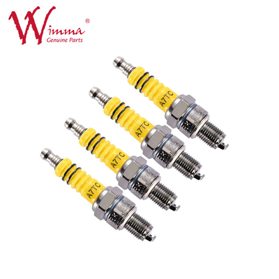 Spark Plug A7TC For 50cc 70cc 90cc 110cc ATV 150 Best Performance 1set / 4pcs Motorcycle