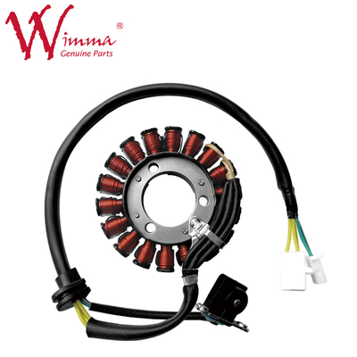 Motorcycle Magnetic Stator Coil Stator Comp Complete 18 Pole KTT CBF150- Electrical Parts