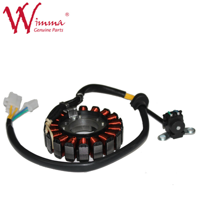 Motorcycle Magnetic Stator Coil Stator Comp Complete 18 Pole KTT CBF150- Electrical Parts