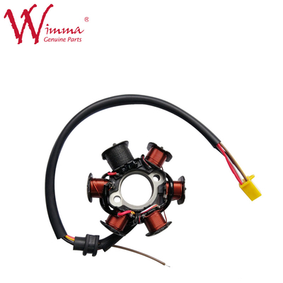 Motorcycle Magnetic Stator Coil Stator Comp 6 Pole TVS STAR Complete ISO9001
