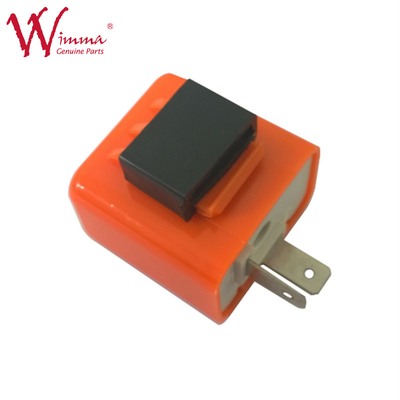 Motorcycle Electrical Signaler Plastic Flasher 12V 2-Pin