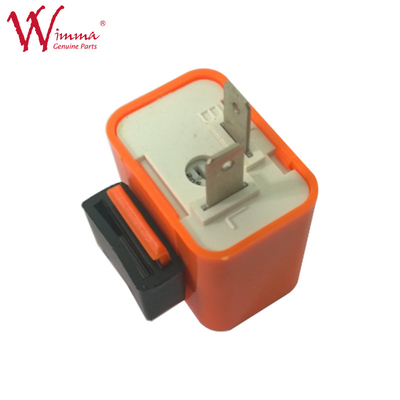 Motorcycle Electrical Signaler Plastic Flasher 12V 2-Pin