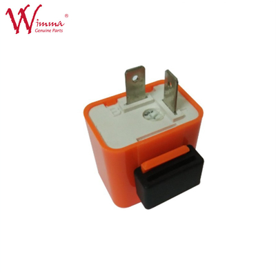 Motorcycle Electrical Signaler Plastic Flasher 12V 2-Pin