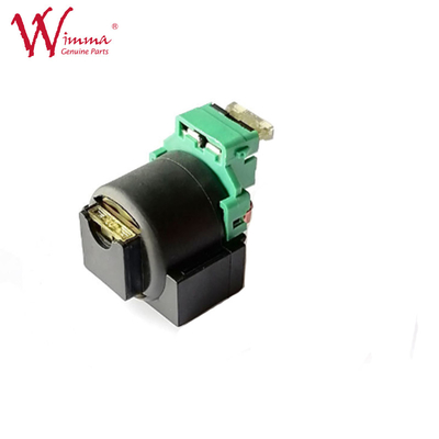 Motorcycle Electrical Relay Black Color For YBR 125 CH 125 Plastic