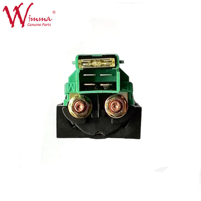 Motorcycle Electrical Relay Black Color For YBR 125 CH 125 Plastic