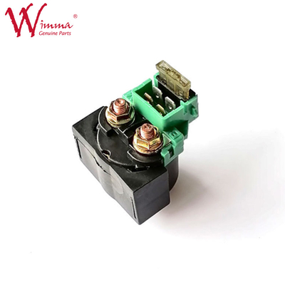 Motorcycle Electrical Relay Black Color For YBR 125 CH 125 Plastic