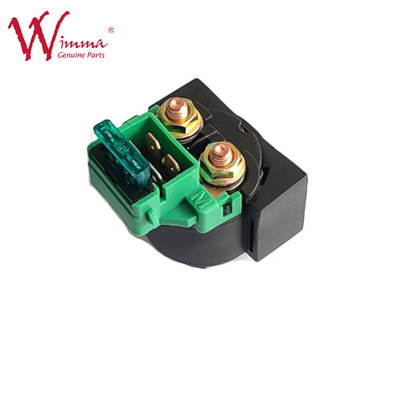 Motorcycle Electrical Relay Black Color For YBR 125 CH 125 Plastic