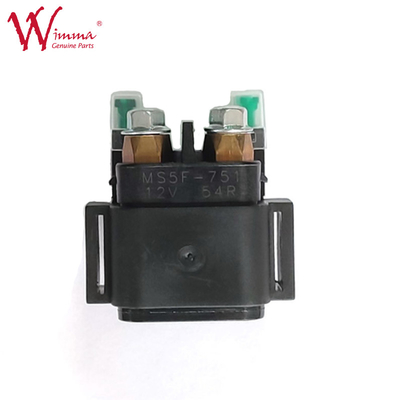 Motorcycle Electrical Switching Relay for NOUVO Male Connector Pin Type 12V