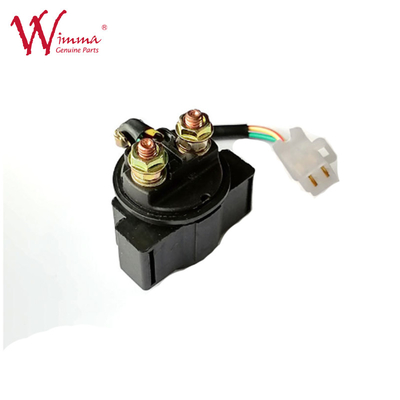 Motorcycle Electrical Relay Replacement Starter Relay for Honda 300 ZY125 Connector 4-Pin Plastic