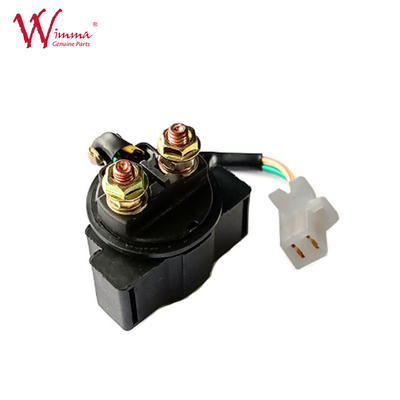 Motorcycle Electrical Relay Replacement Starter Relay for Honda 300 ZY125 Connector 4-Pin Plastic